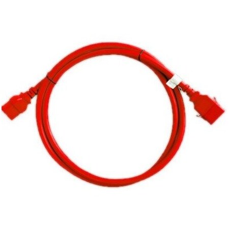Raritan 6Pk 6Ft Red Securelock Cable SLC14C13-6FTK1-6PK